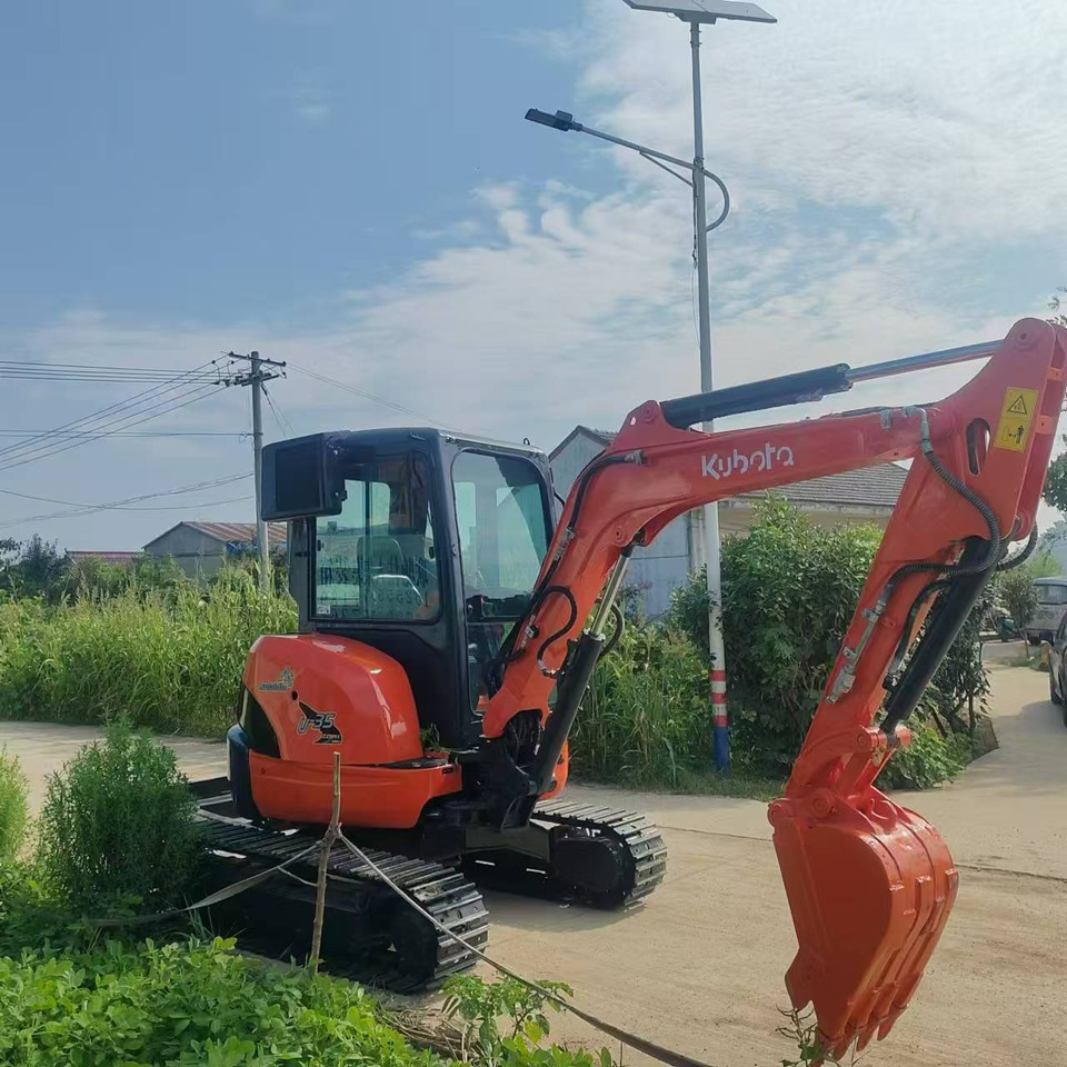 Mini pelle KUBOTA U35: photos 6