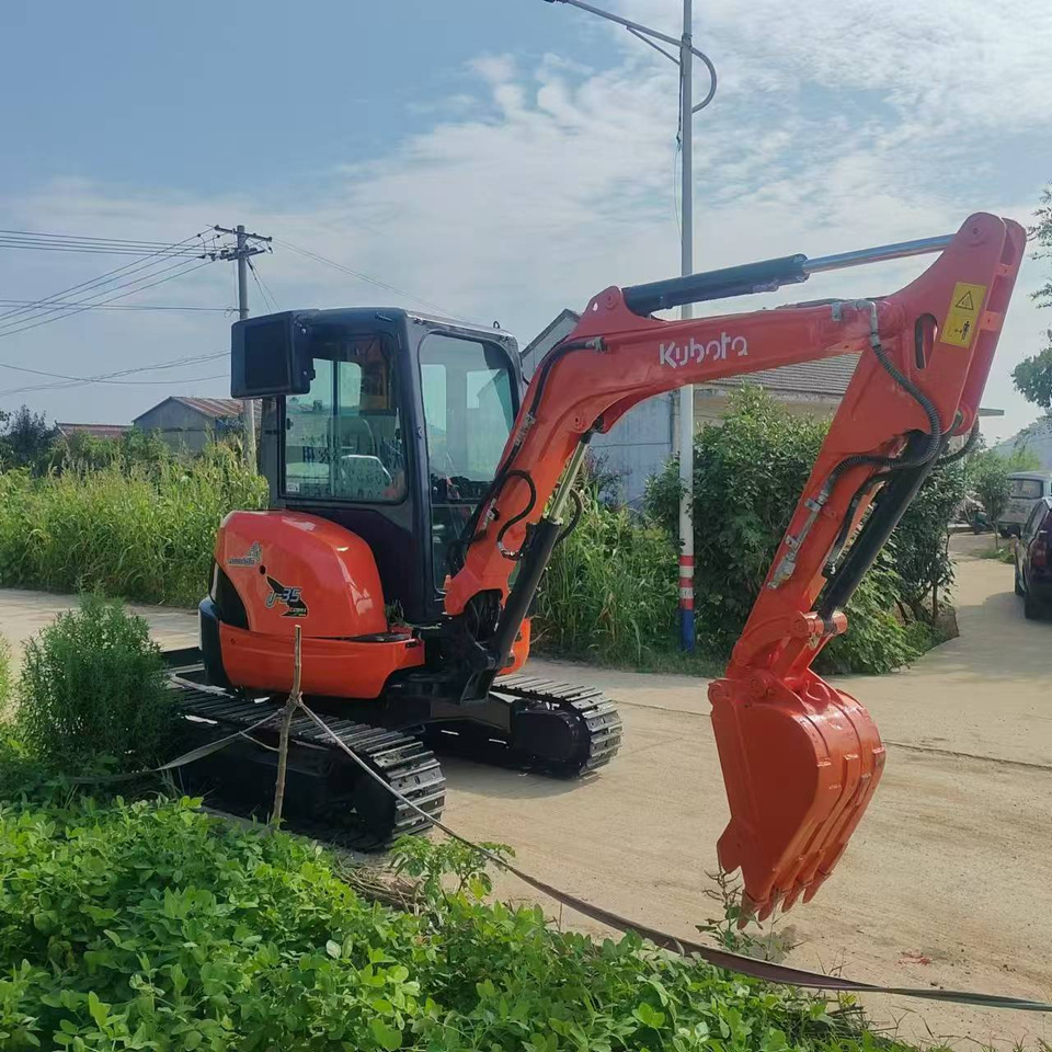 Mini pelle KUBOTA U35: photos 7