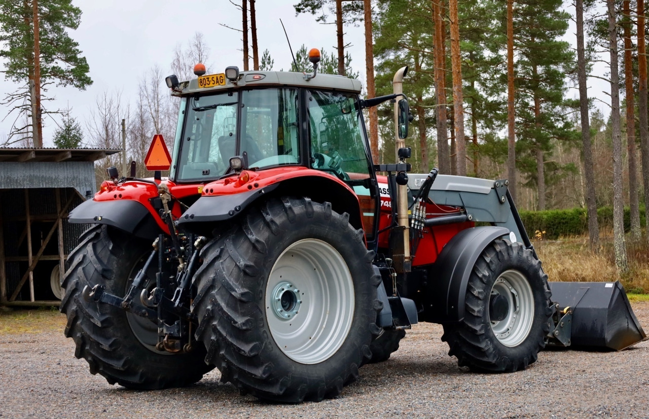 Tracteur agricole Massey Ferguson 7485 Dyna-VT: photos 6