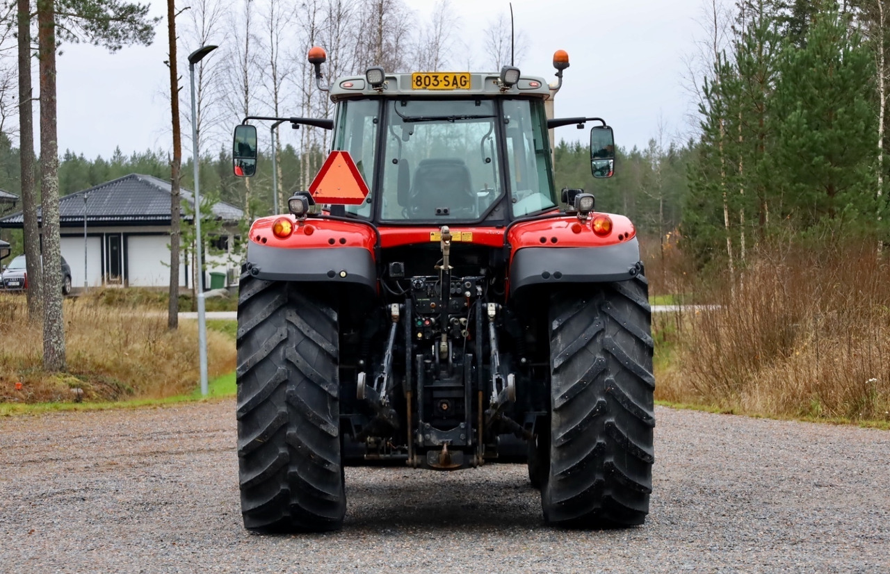 Tracteur agricole Massey Ferguson 7485 Dyna-VT: photos 7