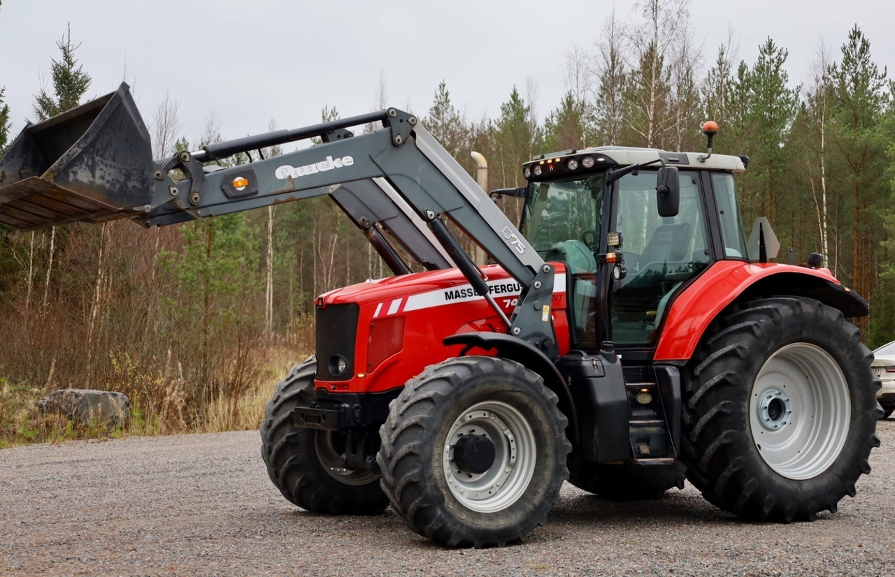 Tracteur agricole Massey Ferguson 7485 Dyna-VT: photos 9