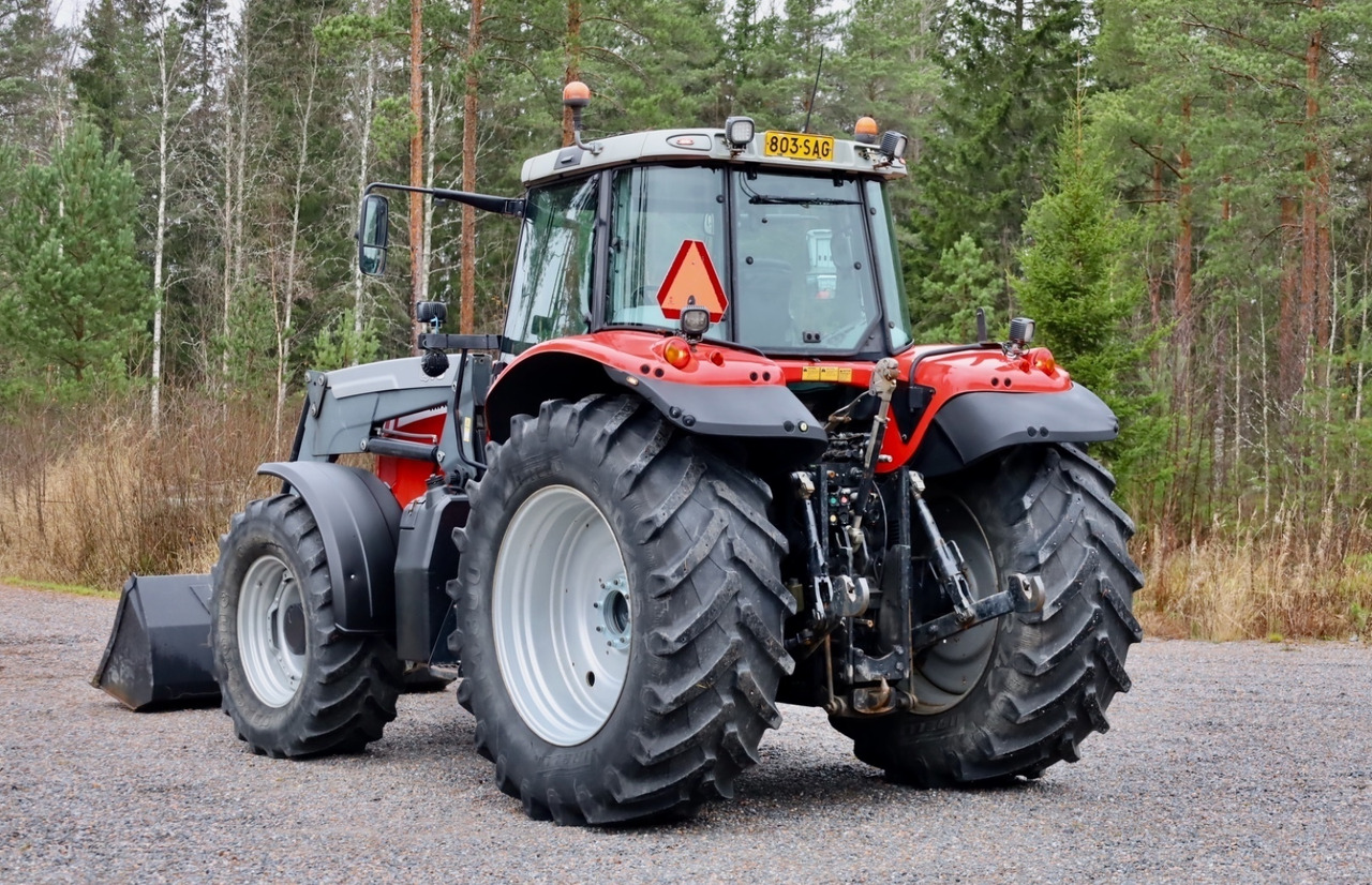 Tracteur agricole Massey Ferguson 7485 Dyna-VT: photos 8