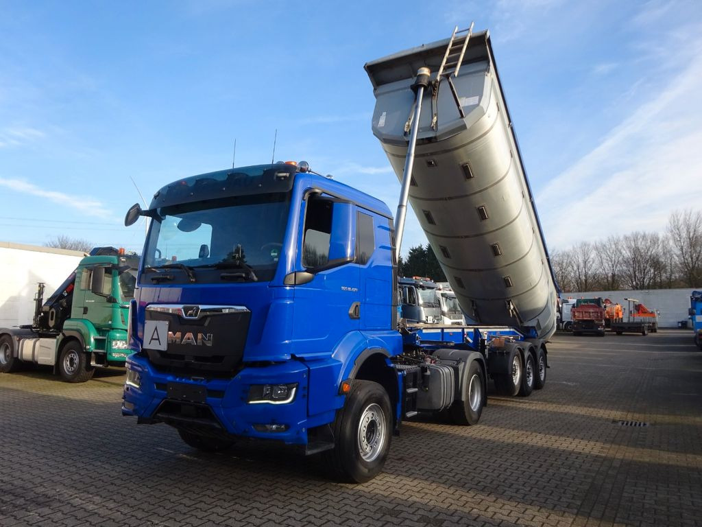 Tracteur routier MAN 18.470 mit Kipphydraulik Hochversion: photos 9