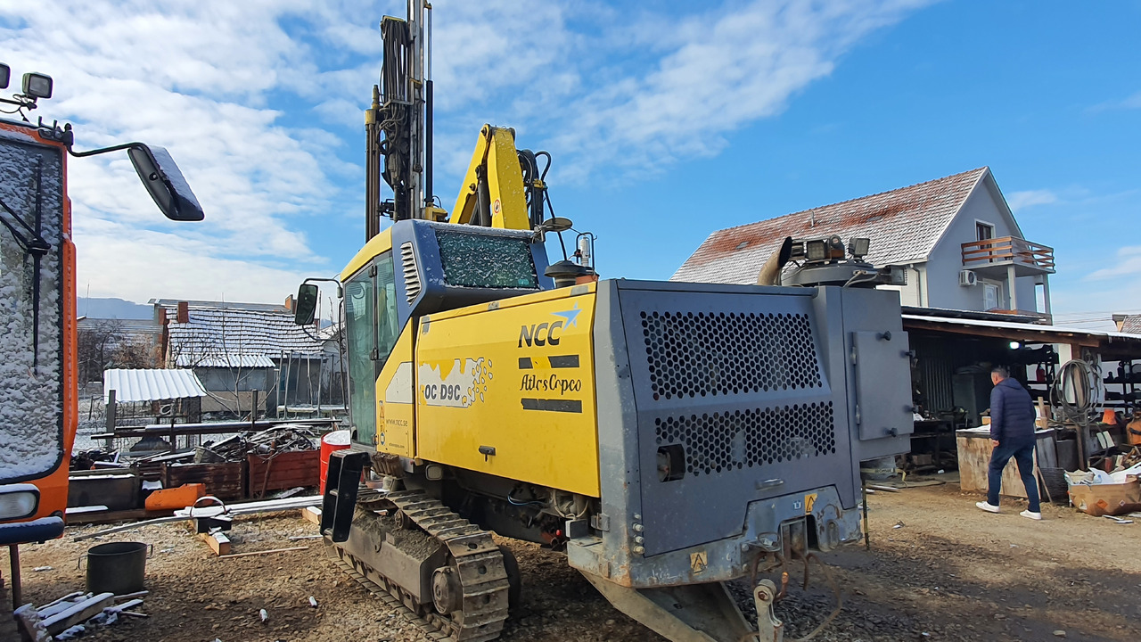 Foreuse Atlas Copco D9c -11: photos 10