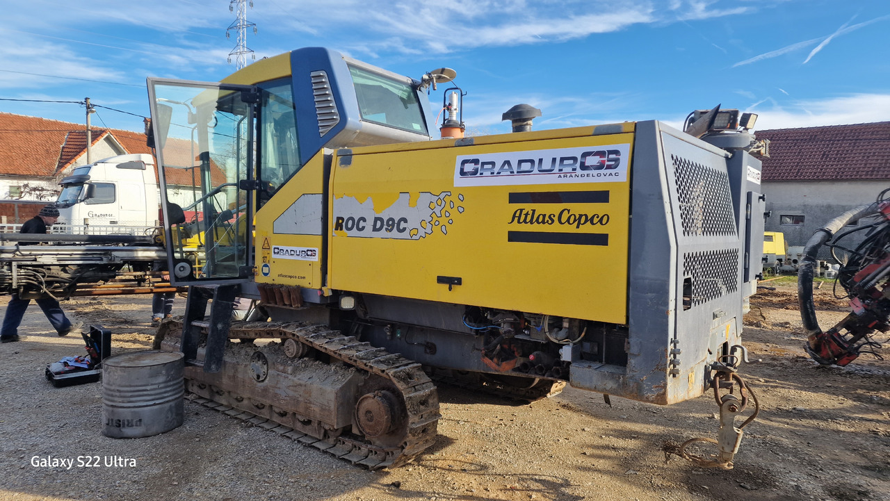 Foreuse Atlas Copco D9c -11: photos 23