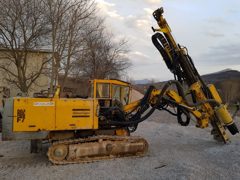 Foreuse Atlas Copco F7-10: photos 10