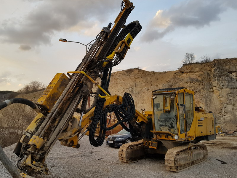 Foreuse Atlas Copco F7-10: photos 11