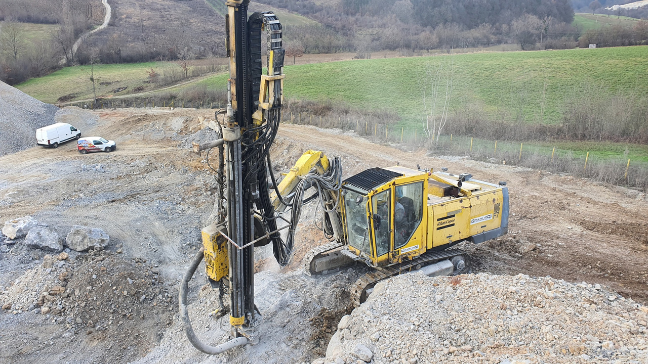 Foreuse Atlas Copco F7-10: photos 20