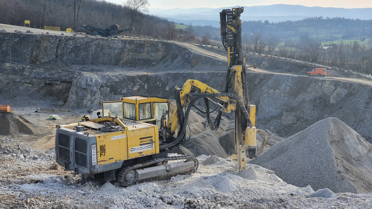 Foreuse Atlas Copco F7-10: photos 24