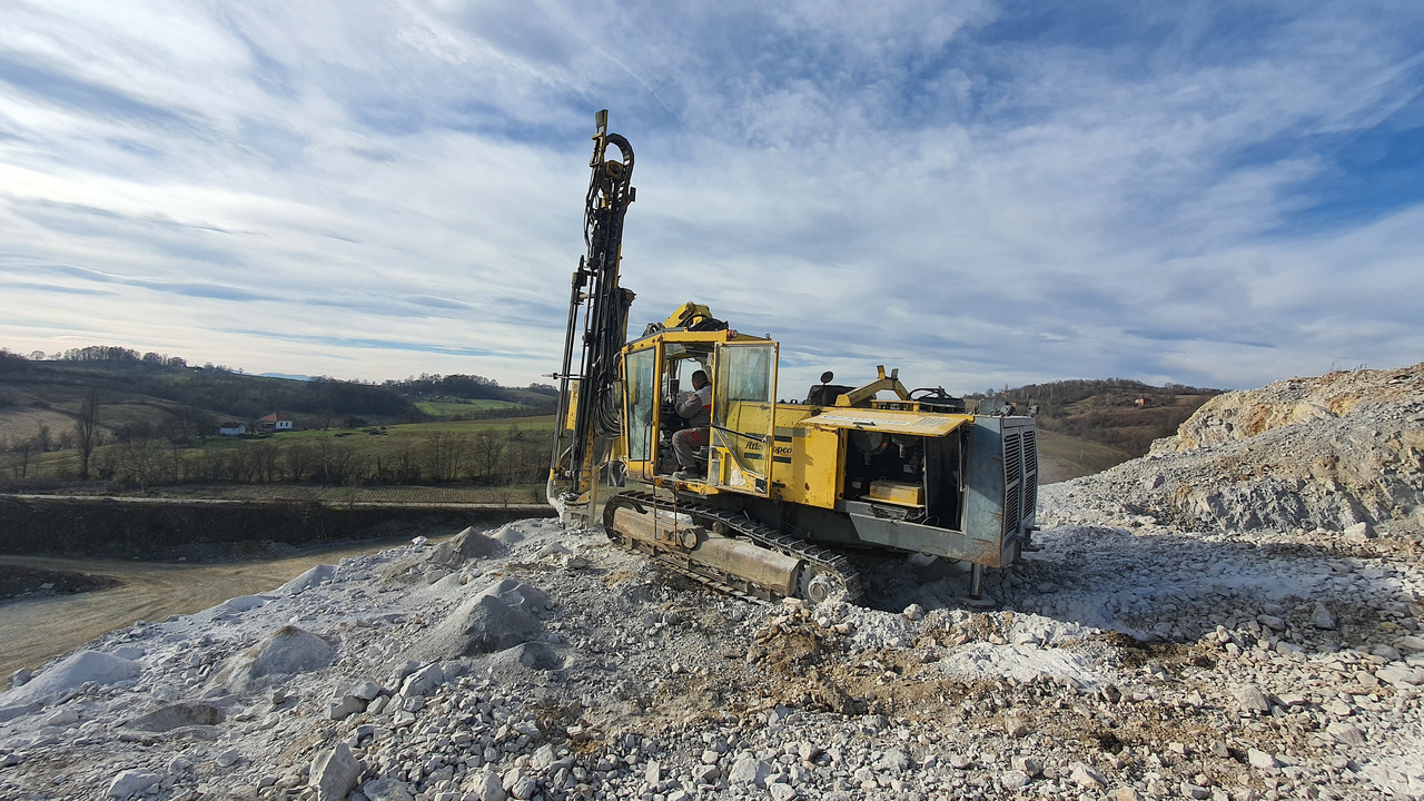 Foreuse Atlas Copco F7-10: photos 26