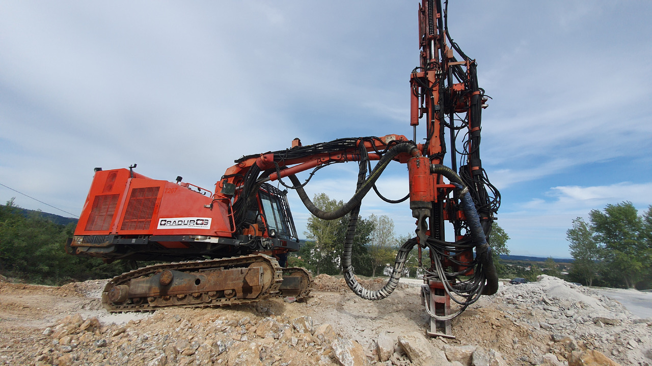 Foreuse SANDVIK Ranger DX780: photos 42