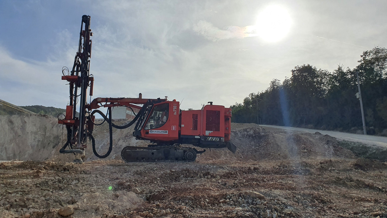 Foreuse SANDVIK Ranger DX780: photos 50