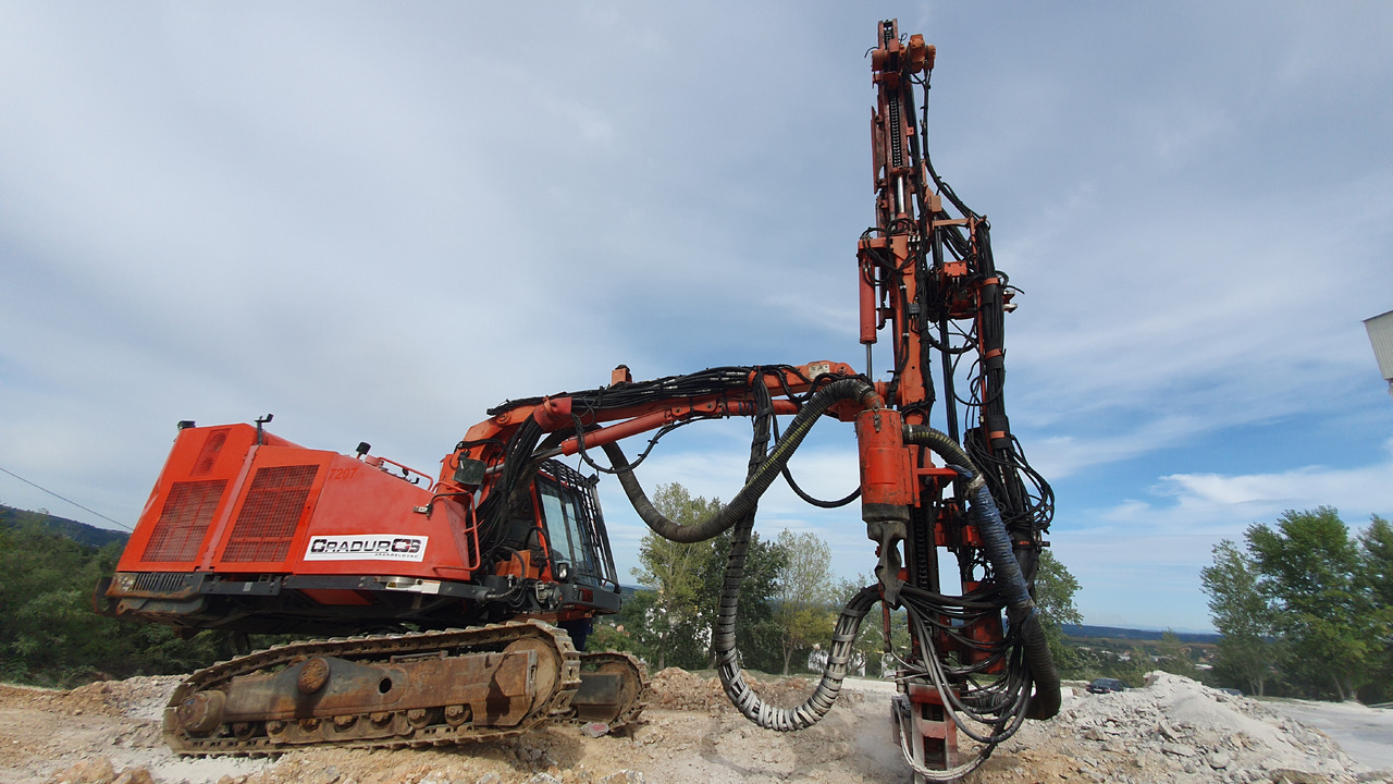 Foreuse SANDVIK Ranger DX780: photos 43