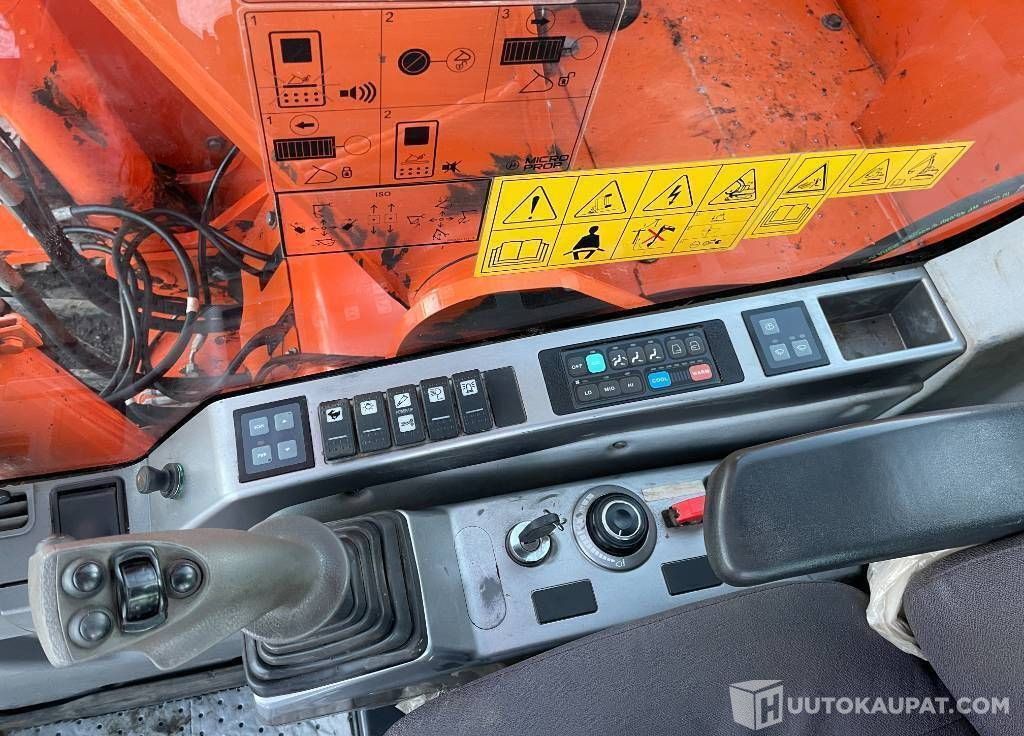 Pelle sur chenille Doosan DX 140 LCR, 2013,  Kaivinkone Intexw, Honkajoki: photos 19