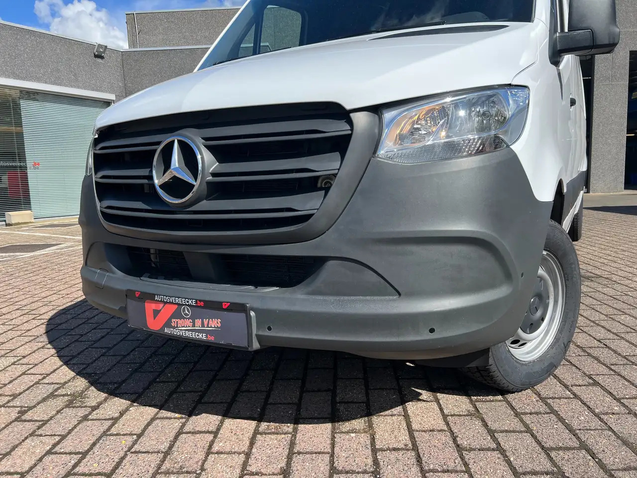 Mercedes-Benz Sprinter 317 L3H2 (39.750ex) 3.5T SLEEP|CARPLAY|CAMERA|PTS - crédit-bail Mercedes-Benz Sprinter 317 L3H2 (39.750ex) 3.5T SLEEP|CARPLAY|CAMERA|PTS: photos 21