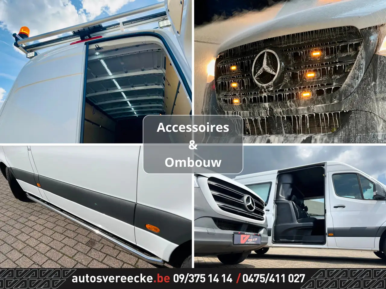 Mercedes-Benz Sprinter 317 L3H2 (39.750ex) 3.5T SLEEP|CARPLAY|CAMERA|PTS - crédit-bail Mercedes-Benz Sprinter 317 L3H2 (39.750ex) 3.5T SLEEP|CARPLAY|CAMERA|PTS: photos 25