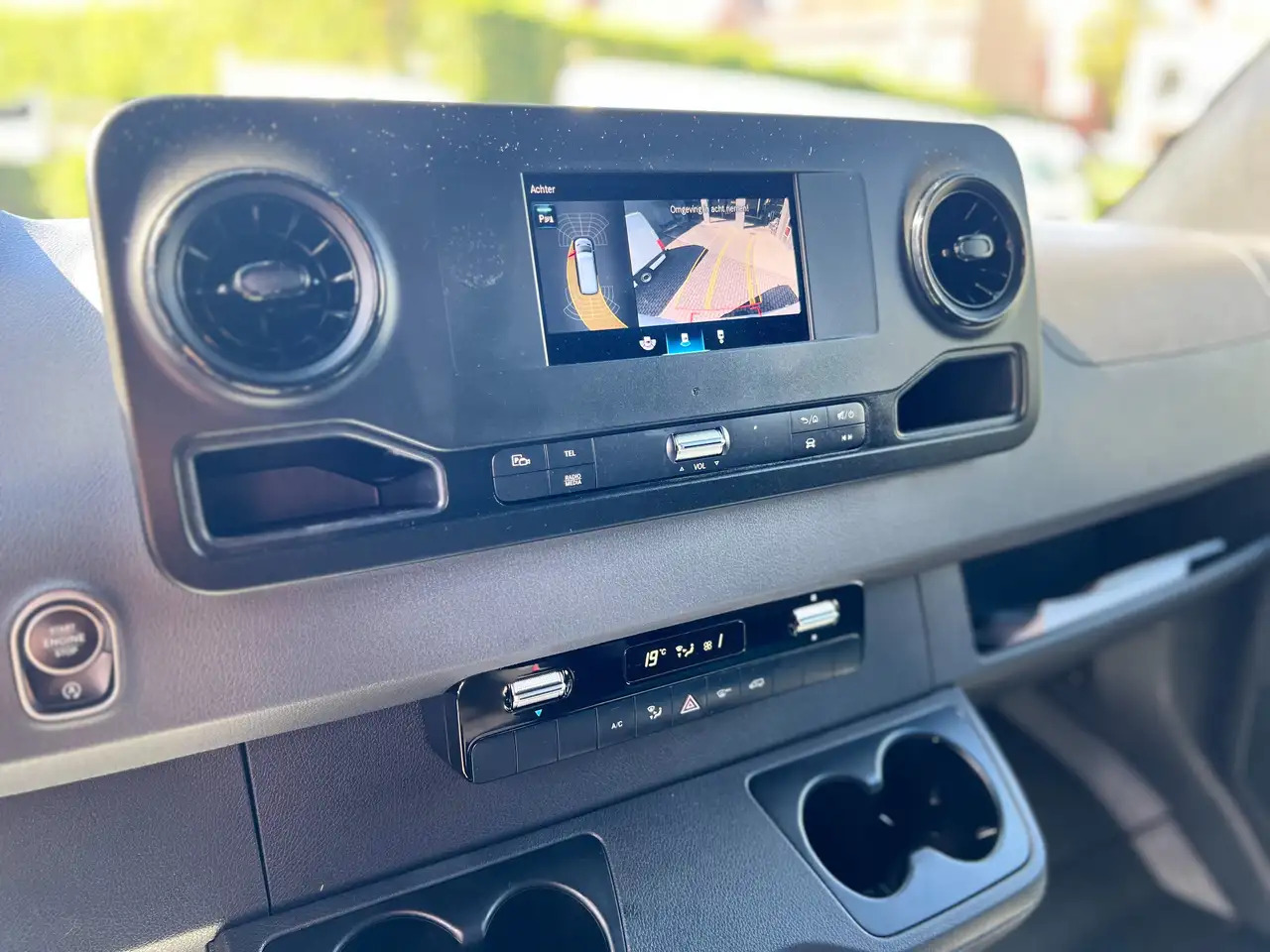 Mercedes-Benz Sprinter 317 L3H2 (39.750ex) 3.5T SLEEP|CARPLAY|CAMERA|PTS - crédit-bail Mercedes-Benz Sprinter 317 L3H2 (39.750ex) 3.5T SLEEP|CARPLAY|CAMERA|PTS: photos 17