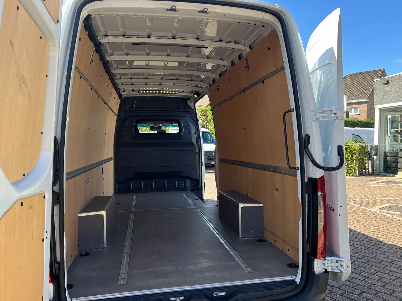 Mercedes-Benz Sprinter 317 L3H2 (39.750ex) 3.5T SLEEP|CARPLAY|CAMERA|PTS - crédit-bail Mercedes-Benz Sprinter 317 L3H2 (39.750ex) 3.5T SLEEP|CARPLAY|CAMERA|PTS: photos 8