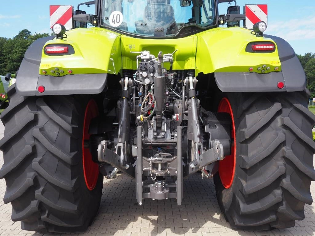 Tracteur agricole Claas Axion 920 CMATIC, GPS, CEMIS 1200, PTO: photos 13