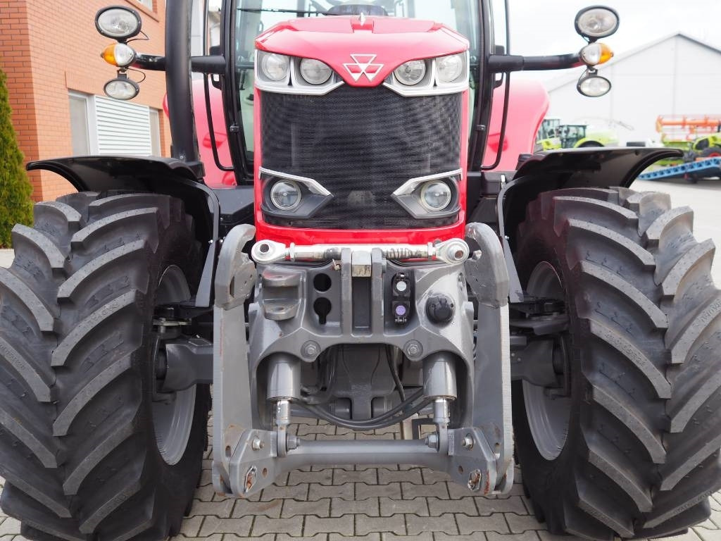 Tracteur agricole Massey Ferguson 6718S Dyna-6: photos 9