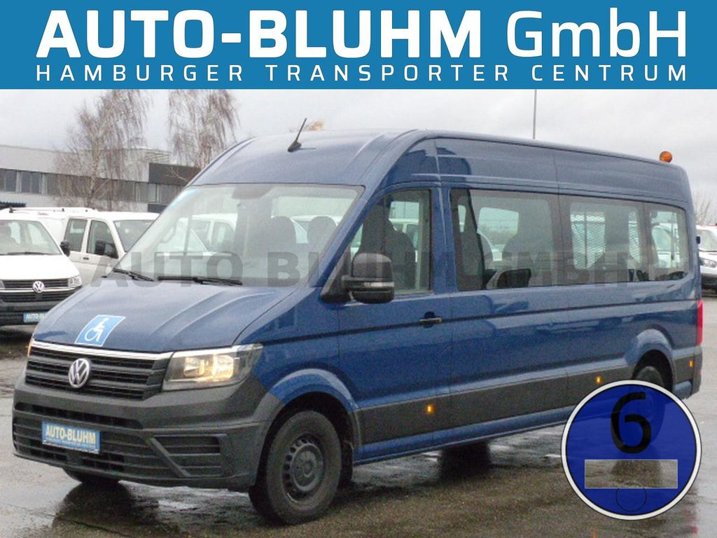 Minibus, Transport de personnes Volkswagen Crafter 35 TDI Rollstuhlbus L4H3 Lift AC Stdhzg: photos 1