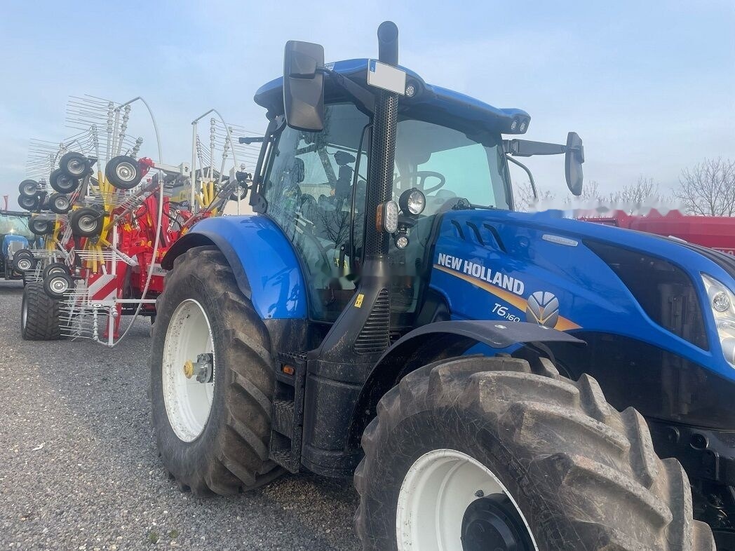 Tracteur agricole neuf New Holland T6.160 Dynamic - demo machine!: photos 8