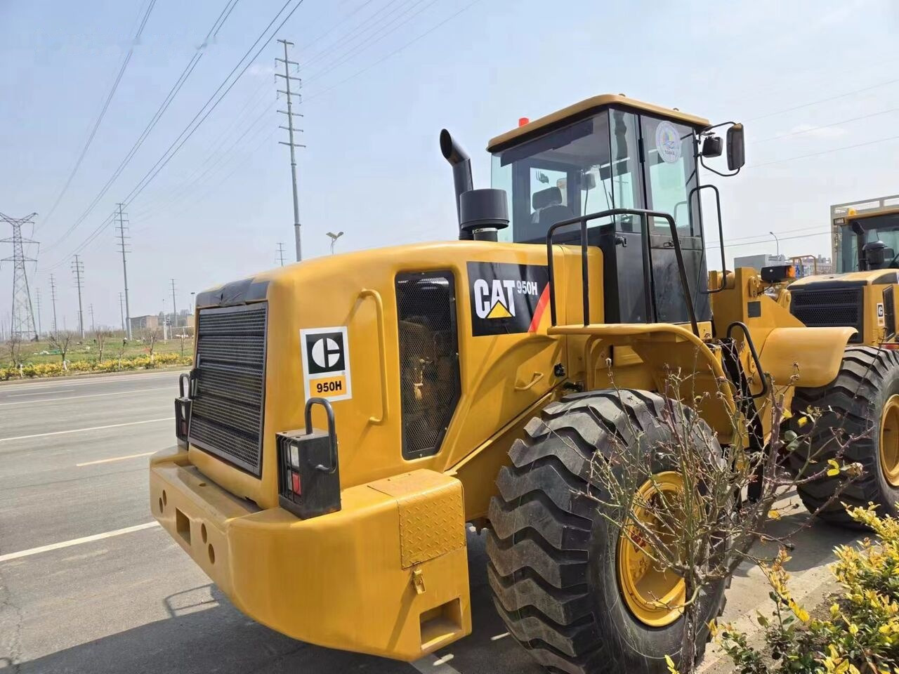 Chargeuse sur pneus Caterpillar 950H: photos 7