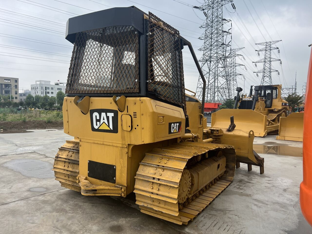 Bulldozer Caterpillar D5K: photos 7