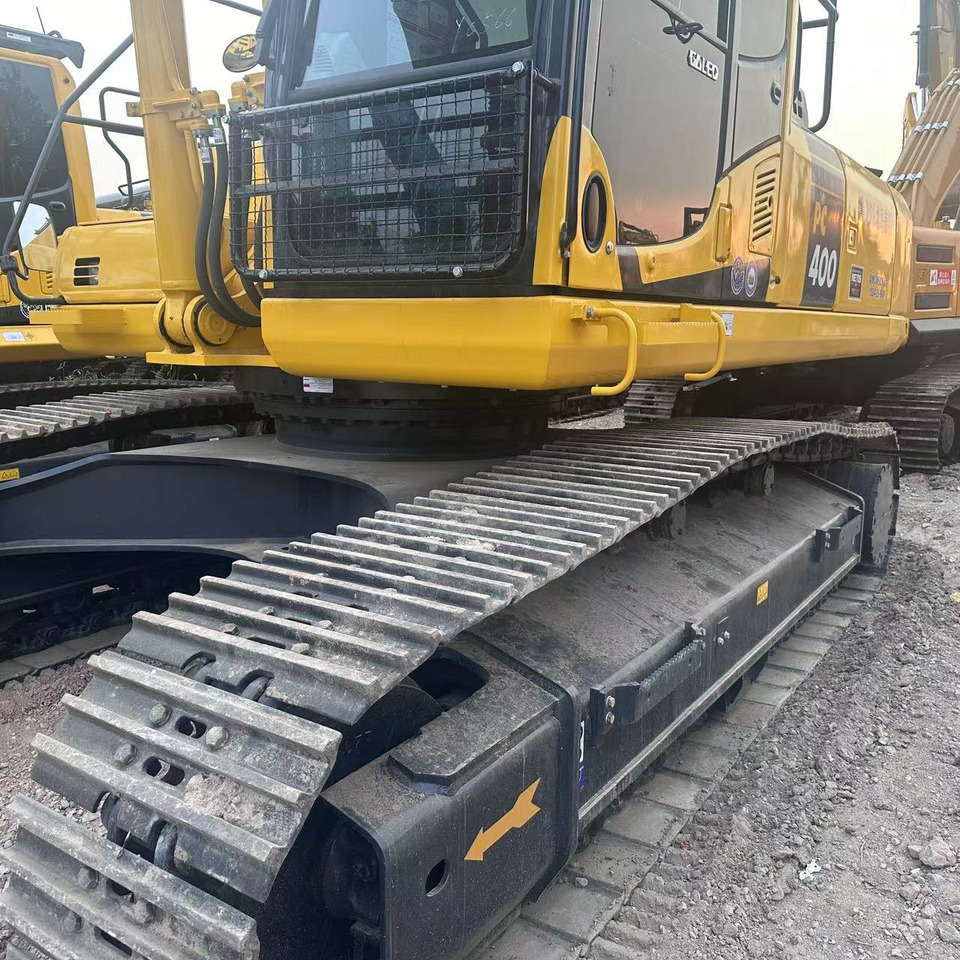 Pelle sur chenille KOMATSU PC400-8: photos 6