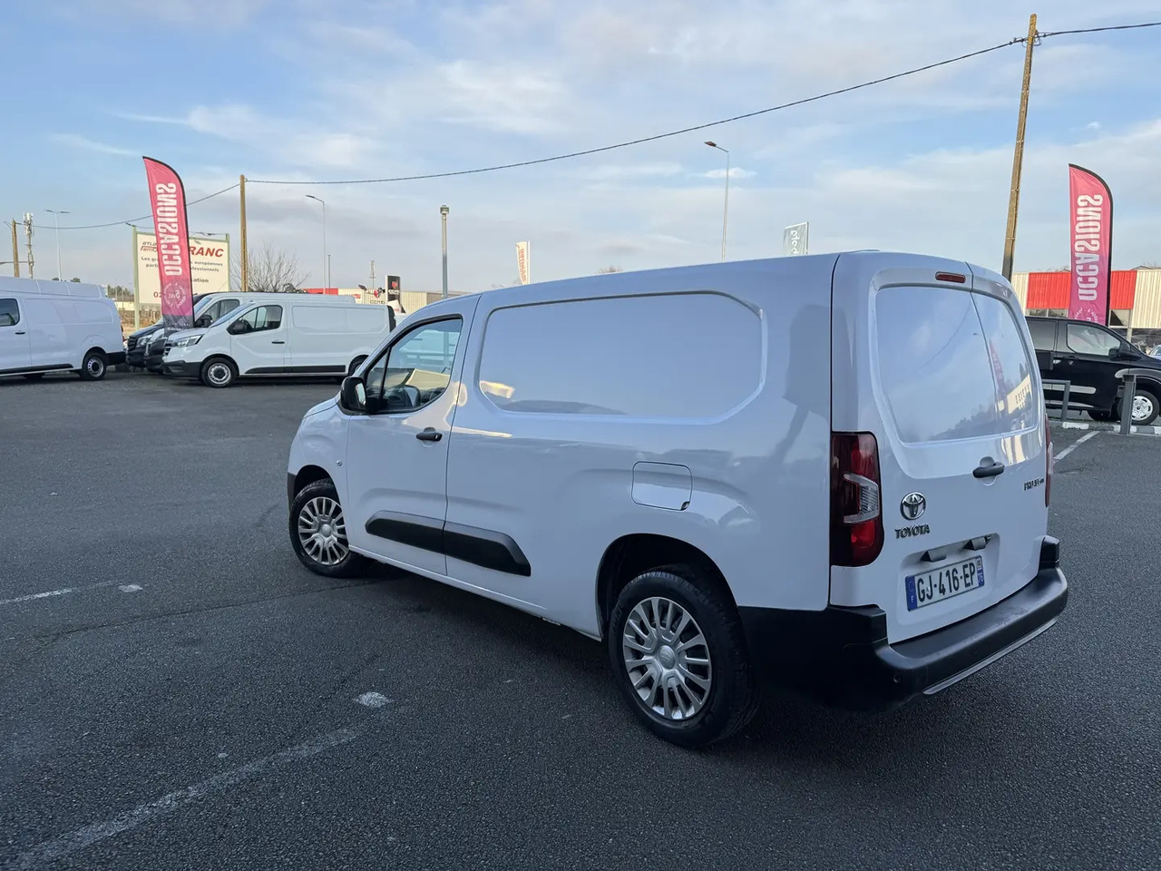 Toyota Proace City LONG 100 D-4D BUSINESS RC22 - crédit-bail Toyota Proace City LONG 100 D-4D BUSINESS RC22: photos 7