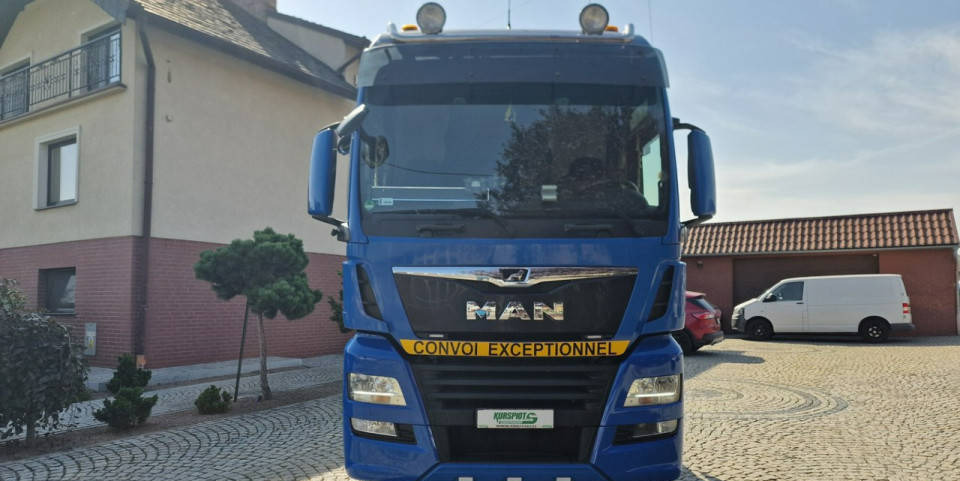 Tracteur routier MAN TGX 18.500 BLS XXL ACC, Standard RETARDER Euro 6 2018 r: photos 6