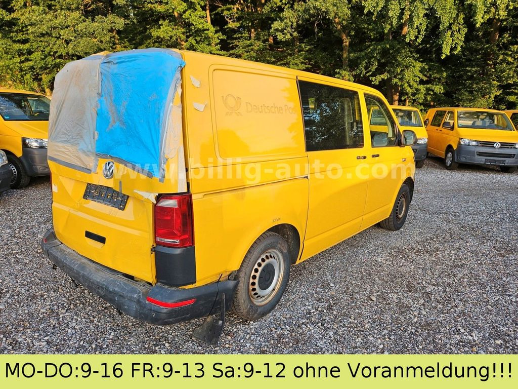 Volkswagen T6 Transporter 2.0TDI 2xSchiebetüre 1.Hd  - crédit-bail Volkswagen T6 Transporter 2.0TDI 2xSchiebetüre 1.Hd: photos 6