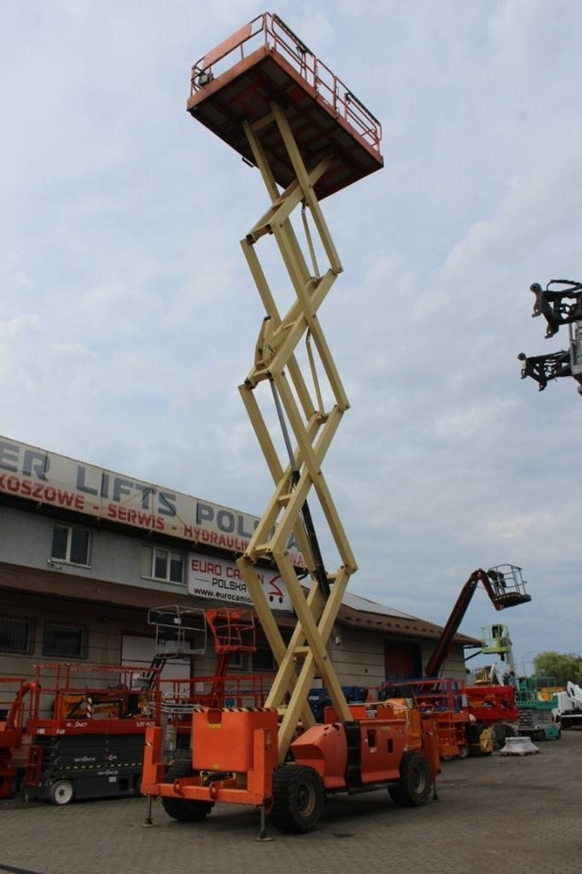 Nacelle ciseaux JLG 4394 RT - 15 m scissor lift diesel genie 4390: photos 6