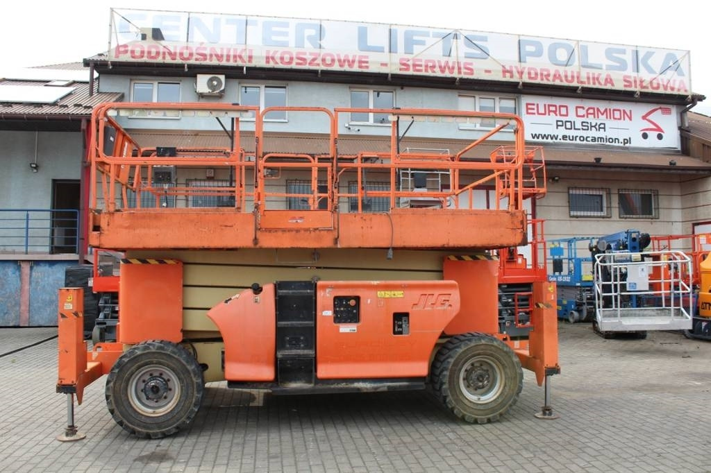 Nacelle ciseaux JLG 4394 RT - 15 m scissor lift diesel genie 4390: photos 16