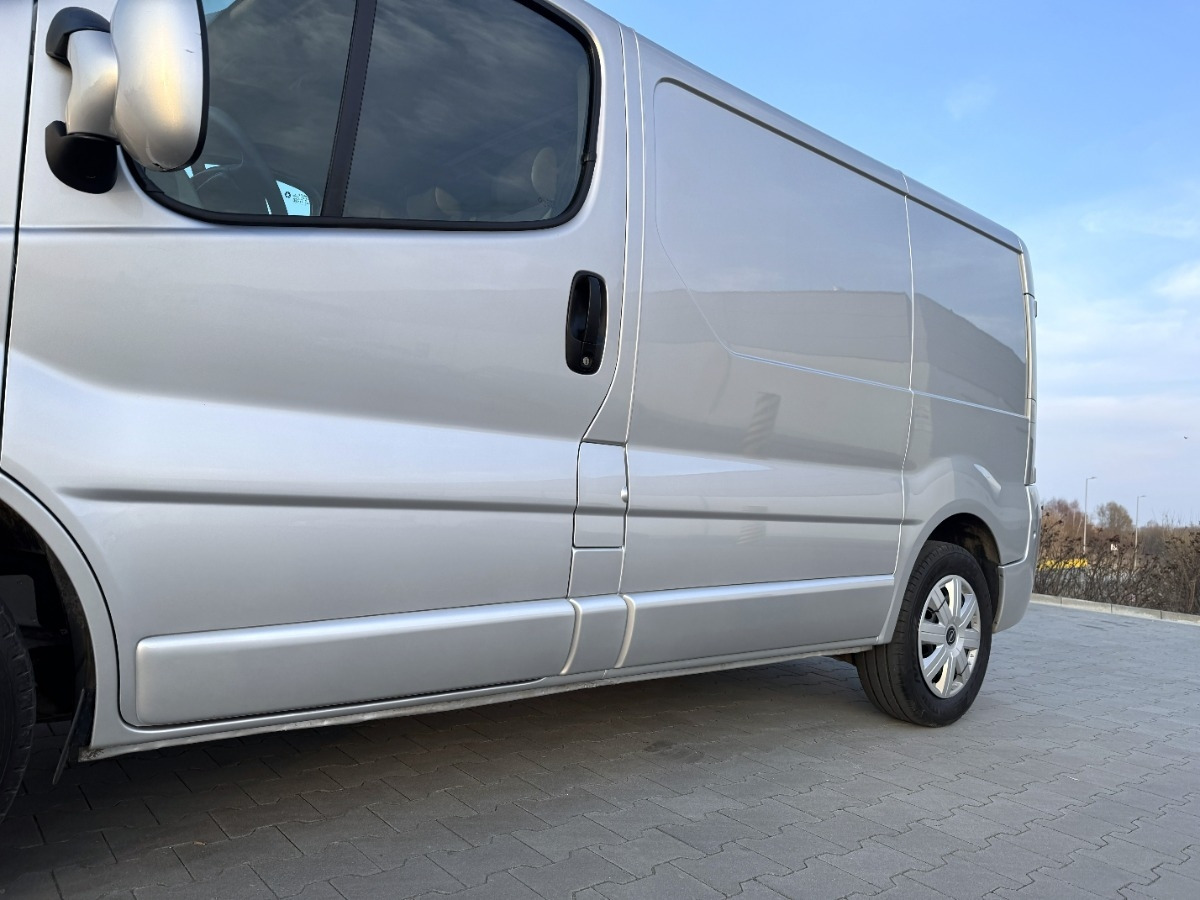 Fourgon utilitaire Opel Vivaro 2.0 DCI 115KM Rok 2013 Sprowadzony Bezwypadkowy Nawigacja Klima: photos 13