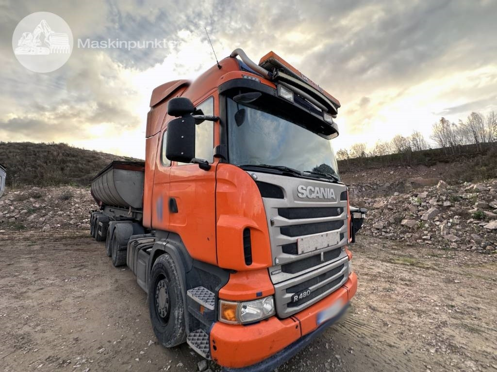 Tracteur routier Scania R 480 LB: photos 1