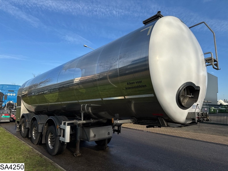 Semi-remorque citerne Magyar Food 40,000 Liter, Milk tank, 1 Comp.: photos 8