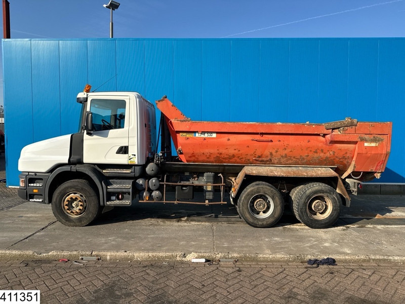 Camion benne Scania 114 380 6X4, EURO 2, Retarder, Manual, Steel Suspension: photos 13