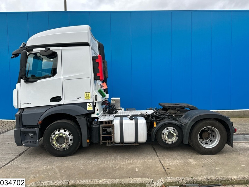 Tracteur routier Mercedes-Benz Actros 2443 6x2, EURO 6, ADR, RHD, Hydraulic: photos 10