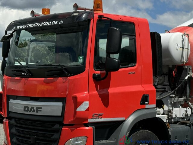 Camion malaxeur DAF CF400 8x4 Putzmeister-Intermix 9m3 Deutscher LKW: photos 8