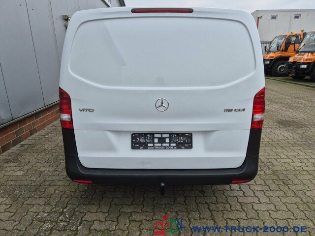 Fourgonnette Mercedes-Benz Vito 116 CDI Kasten Lang AHK 2t. 3Sitze Tempomat: photos 12