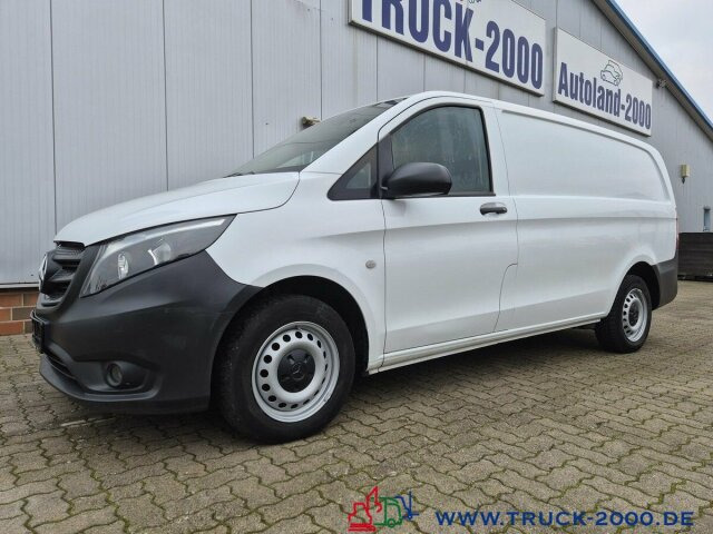 Fourgonnette Mercedes-Benz Vito 116 CDI Kasten Lang AHK 2t. 3Sitze Tempomat: photos 9