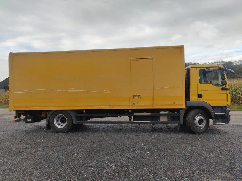 Camion fourgon MAN TGM 18.250 Euro 6 boxtruck: photos 7