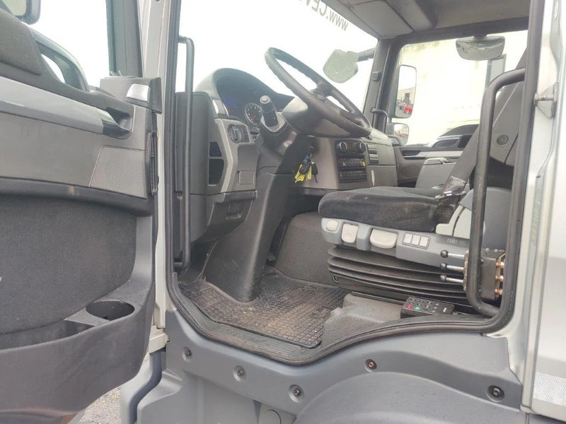 Camion ampliroll, Camion grue MAN TGM 18.290 Euro6 Container Palift Kraan Palfinger PK13001: photos 19