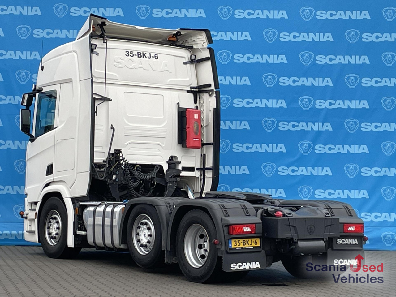 SCANIA R 450 A6x2/4NA RETARDER DIFF-LOCK SMART2 - crédit-bail SCANIA R 450 A6x2/4NA RETARDER DIFF-LOCK SMART2: photos 9