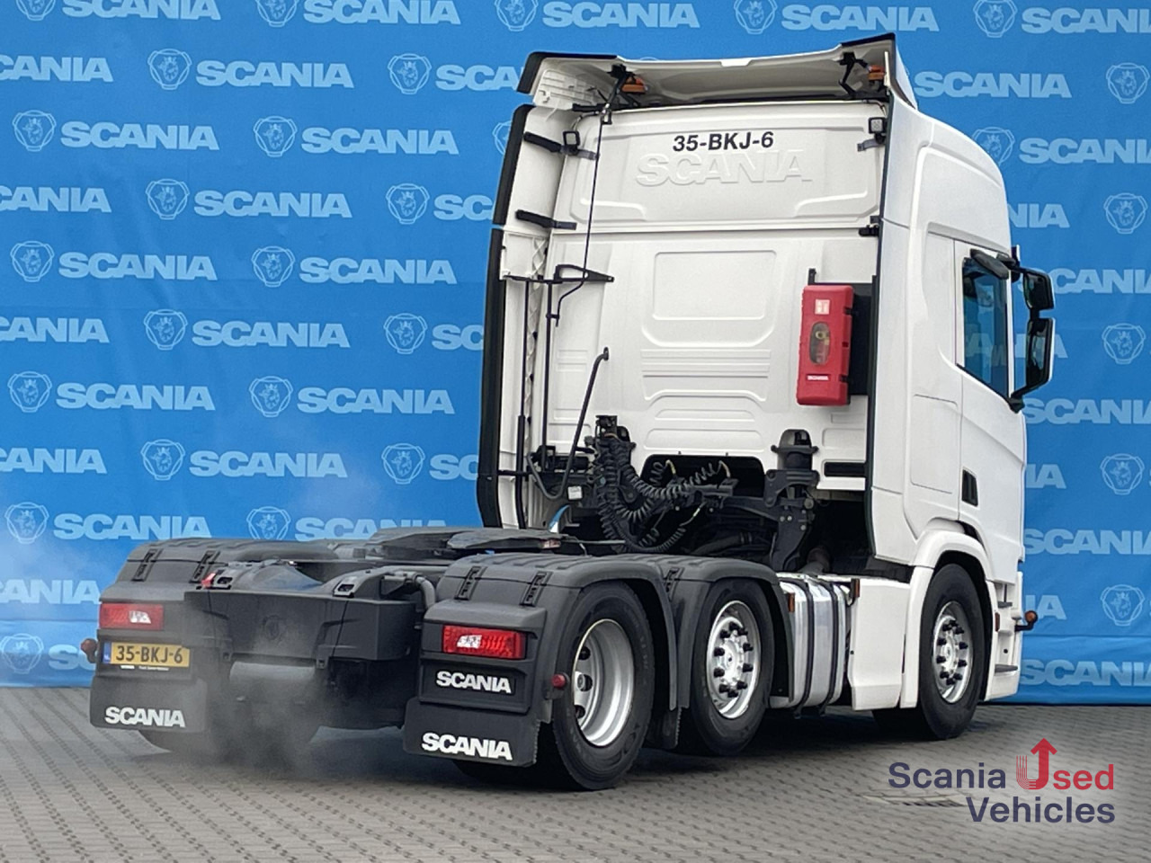 SCANIA R 450 A6x2/4NA RETARDER DIFF-LOCK SMART2 - crédit-bail SCANIA R 450 A6x2/4NA RETARDER DIFF-LOCK SMART2: photos 10