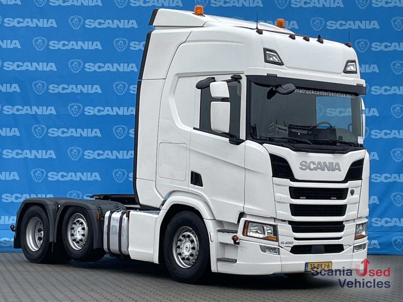 SCANIA R 450 A6x2/4NA RETARDER DIFF-LOCK SMART2 - crédit-bail SCANIA R 450 A6x2/4NA RETARDER DIFF-LOCK SMART2: photos 8