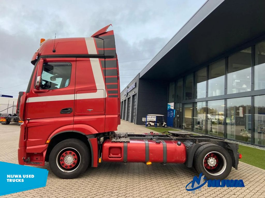 Tracteur routier Mercedes-Benz ACTROS 450 4x2 Standairco + Koelkast: photos 16