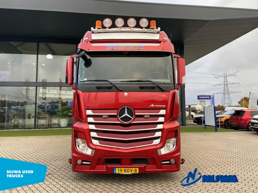 Tracteur routier Mercedes-Benz ACTROS 450 4x2 Standairco + Koelkast: photos 7