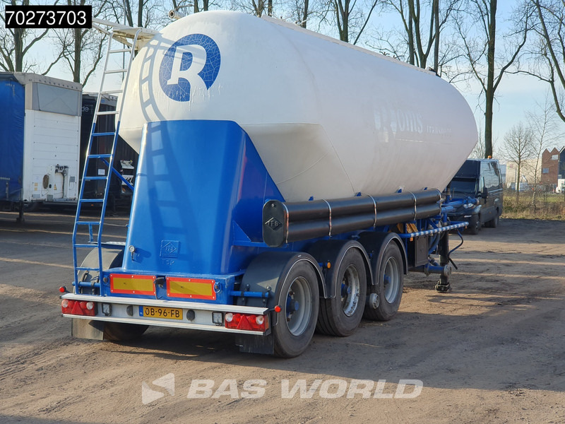 Semi-remorque citerne Feldbinder EUT34.3 34000 LTR: photos 7